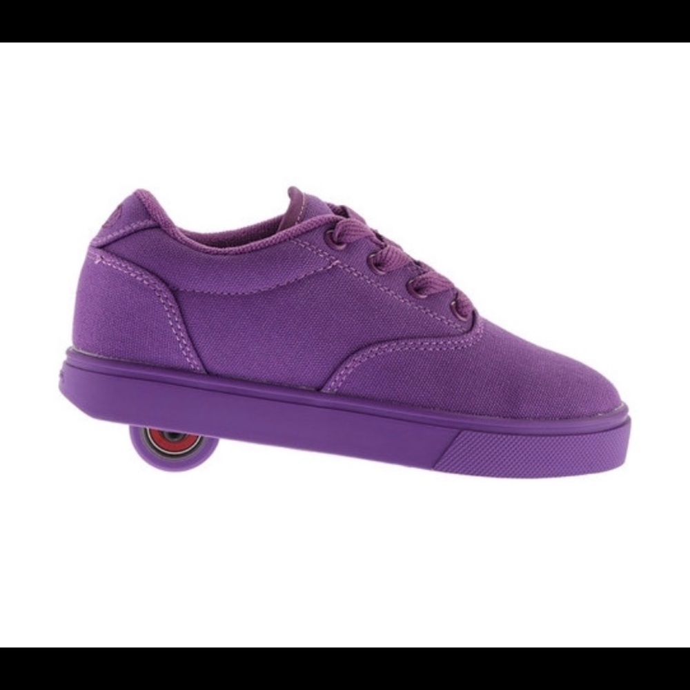 Heelys in purple for kids (without wheels)